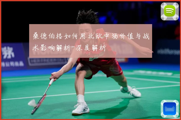 桑德伯格如何用北欧中场价值与战术影响解析-深度解析