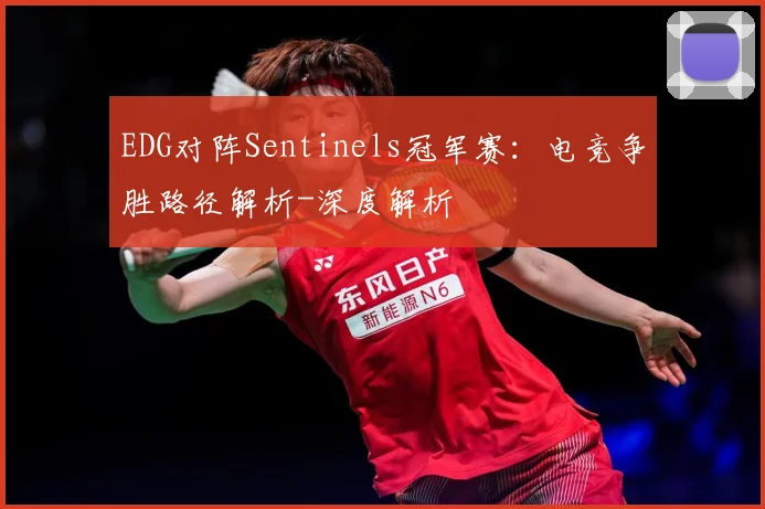 EDG对阵Sentinels冠军赛：电竞争胜路径解析-深度解析