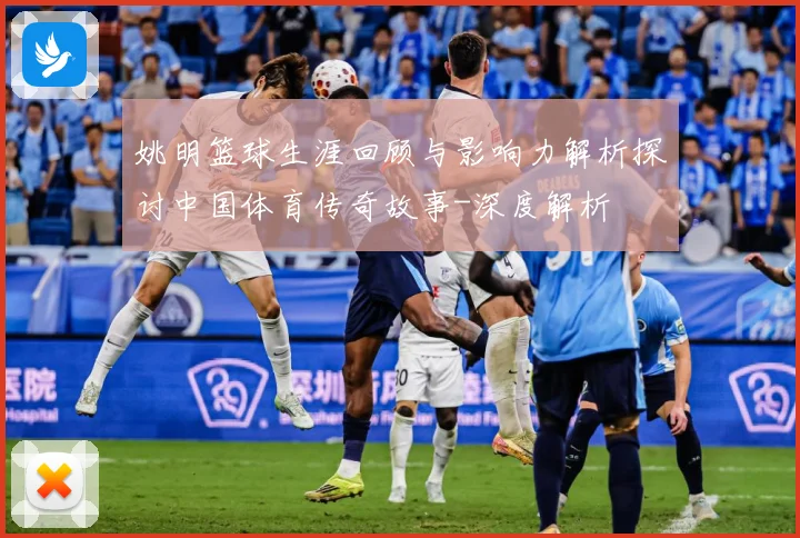 姚明篮球生涯回顾与影响力解析探讨中国体育传奇故事-深度解析